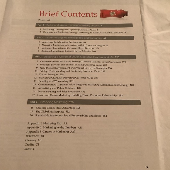 Principles of Marketing - Picture 6 of 10